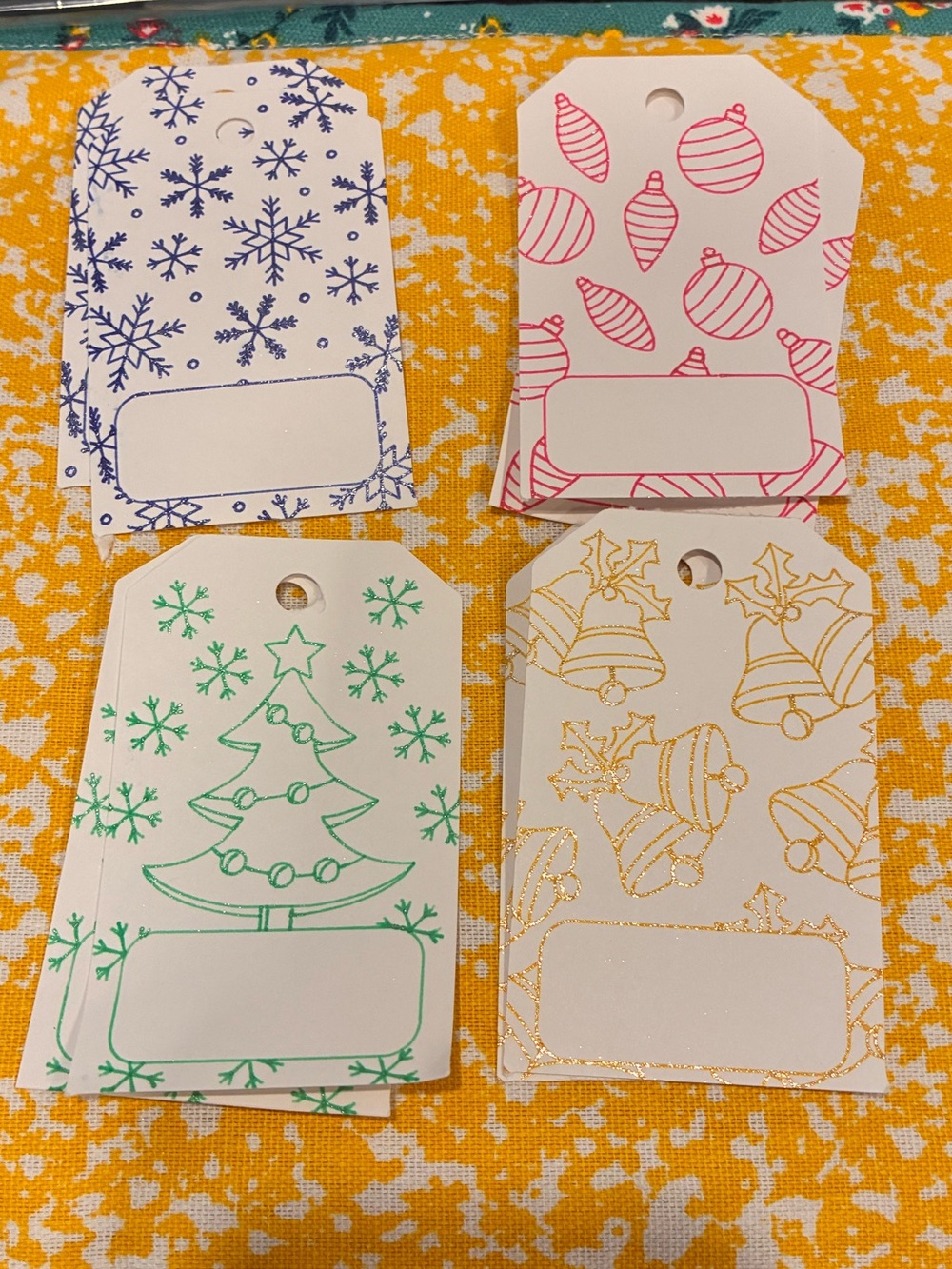 Holiday Gift Tags Set - Picture 4 of 5